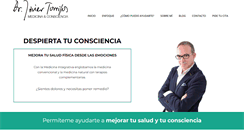 Desktop Screenshot of medicinayconsciencia.com